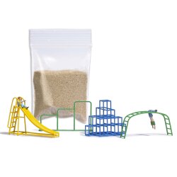 Busch 8867 - TT Action Set: Spielplatz