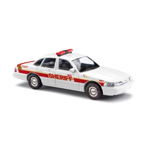 Busch 49033 - Ford Crown Victoria, NYC Sheriff