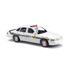 Busch 49034 - Ford Crown Victoria, NYC Deputy