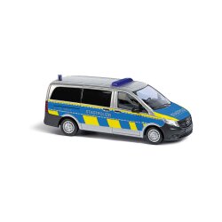 Busch 51109 - Mercedes Vito, Polizei Frankfurt