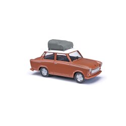 Busch 53111 - Trabant P601mit Dachgep&auml;cktr&auml;ger