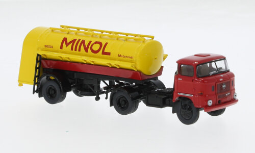 Brekina 71208 - IFA W 50 Tank-SZ 1965, Minol,