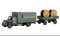 Brekina PMS 251262 - H0 Set Edition Deutsche Bundesbahn Nr. 2 Magirus Mercur Koffer mit Anh&auml;nger und Kabeltrommeln
