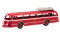 Brekina PMS 252851 - H0 Set Edition Deutsche Bundesbahn Nr. 6 Mercedes O 6600 H