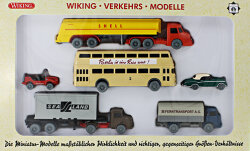 Brekina PMS 257037 - H0 Set Wiking-Verkehrs-Modelle Nr. 101