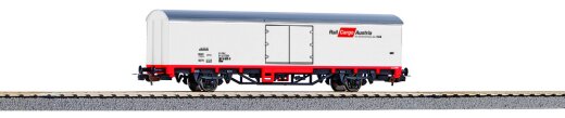 Piko 98549B1-H0 Gedeckter G&uuml;terwagen Rail Cargo Austria V, rot-wei&szlig;, #1