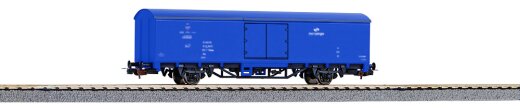 Piko 98549C1-H0 Ged. G?terwg. PKP Cargo VI, blau, #1