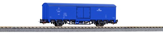 Piko 98549C1-H0 Gedeckter G&uuml;terwagen PKP Cargo VI, blau, #1