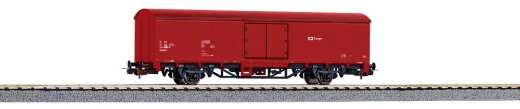 Piko 98549D1-H0 Gedeckter G&uuml;terwagen CD Cargo VI, braun, #1