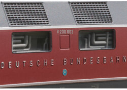Trix T25500 - Diesellok V200 002, DB, III mfx/Sound