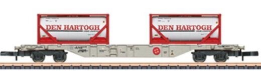 M&auml;rklin 82641-02 - Z Containertragwagen Sgns 691 m. 2 Tankcontainern