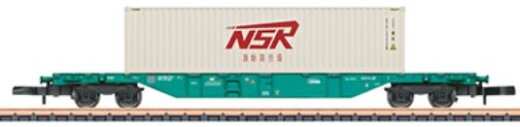 M&auml;rklin 82641-06 - Z Containertragwagen Sngs 691 m 40ft. Container