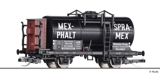 Kesselwagen MEX-PHALT / SPRA-MEX, eingestellt bei der DRG, Ep. II