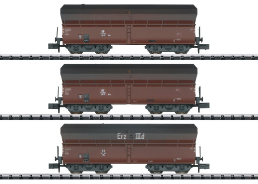 Trix T18269 - N Wagen-Set Kokst. 3 DB