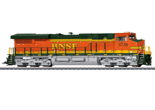 M&auml;rklin 38447 - H0 US-diesellok ES44AC BNSF