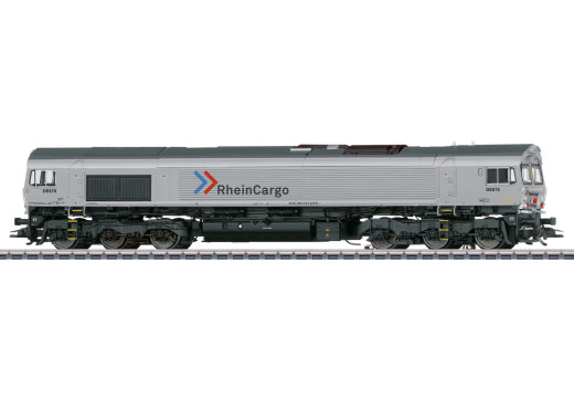 M&auml;rklin 39072 - H0 Diesellok Class 66 RheinCargo