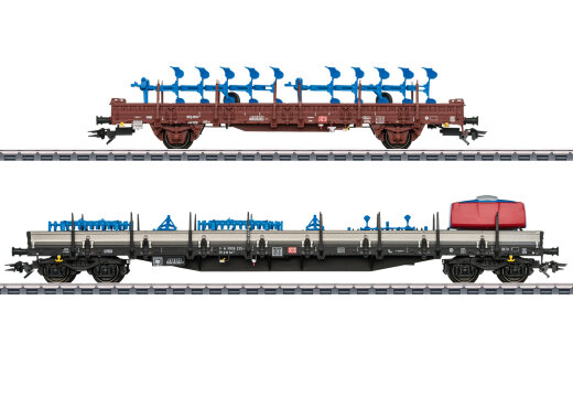 M&auml;rklin 46405 - H0 Rungenwagen-Set DB