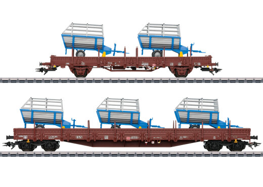 M&auml;rklin 46407 - H0 Rungenwagen Ks447 DB