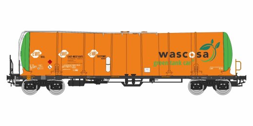 Igra 96110041 - H0 Zans 98 Wascosa - green tank wagon 1