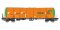 Igra 96110042 - H0 Zans 98 Wascosa - green tank wagon 2