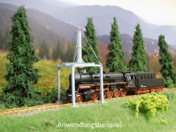 Saxonia 87718 - H0 Kamingestell f&uuml;r Heizloks