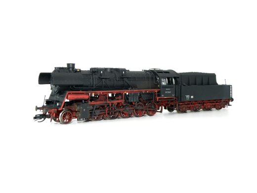 Saxonia 120128-GA - TT BR58 3045 gealtert, T28-Tender, DR III