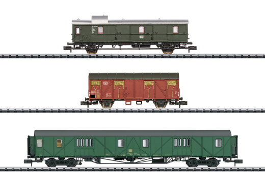 Minitrix T18296 - Personenwagen-Set Teil 2