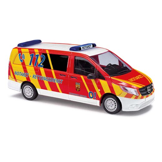 Busch 51136 - Mercedes Vito, Notarzt Herfor