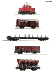 Roco 5510003 - H0 5-tlg. Set: &bdquo;Oberammergau&ldquo;,...