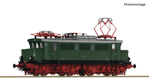 Roco 7500079 - Elektrolokomotive 244 127-7 DR Ep.4