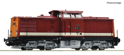 Roco 70817 - Diesellokomotive 108 001-9 DR Ep.4