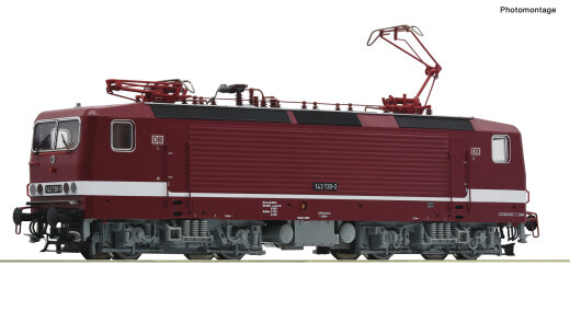 Roco 7510066 - Elektrolokomotive 143 130-3 DB-AG Ep.5