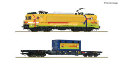 Roco 7500117 - 2-tlg. Set: Elektrolokomotive 1756 mit...