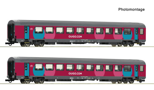 Roco 6200024 - 2-tlg. Set 1: Corailwagen SNCF Ep.6