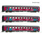 Roco 6200025 - 3-tlg. Set 1: Corailwagen SNCF Ep.6