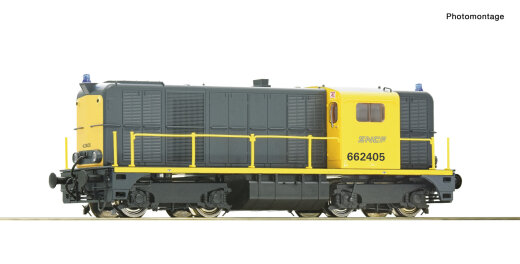 Roco 7300006 - H0 Diesellokomotive BB 62405, SNCF Ep. 5