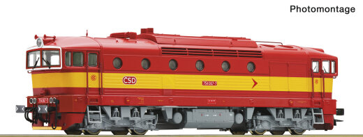 Roco 7300055 - Diesellokomotive 754 067-7 CD/CSD Ep.4,5