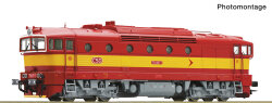 Roco 7300055 - Diesellokomotive 754 067-7 CD/CSD Ep.4,5