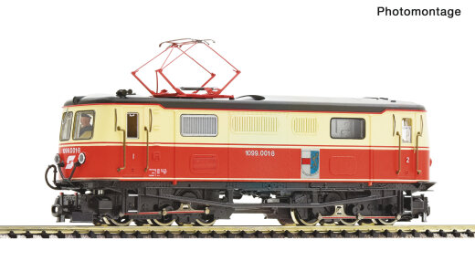 Roco 7540004 - Elektrolokomotive 1099.001-8 &Ouml;BB Ep.4