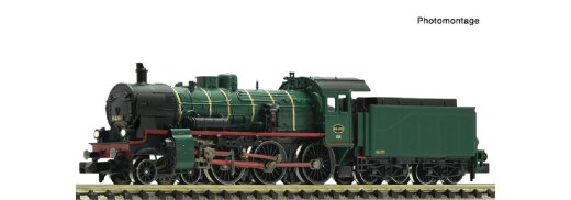 FLEISCHMANN 7160020 - N Dampflokomotive Serie 64, SNCB Ep. 3