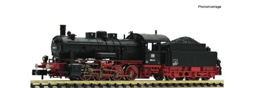 FLEISCHMANN 7160017 - N Dampflokomotive 055 635-7, DB Ep. 4