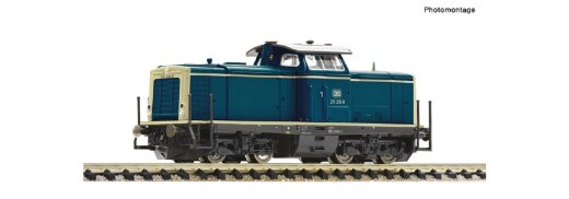 FLEISCHMANN 7370024 - N Diesellokomotive 211 319-9, DB Ep. 4 Digital Sound