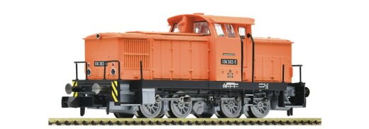 FLEISCHMANN 7360015 - N Diesellokomotive 106 382-5, DR Ep. 4