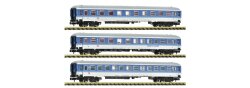 FLEISCHMANN 6260024 - N 3-tlg. Set 1: Reisezugwagen...