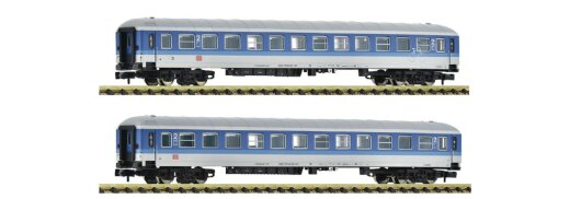 FLEISCHMANN 6260025 - N 2-tlg. Set 2: Reisezugwagen &bdquo;IR 2471&ldquo;, DB AG Ep. 5