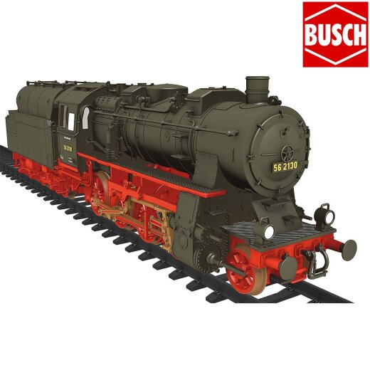 Busch 30006 - TT - Dampflok BR 56 2130 DRG II - DCC-Sound