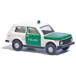 Busch 87110 - TT Lada Niva Polizei