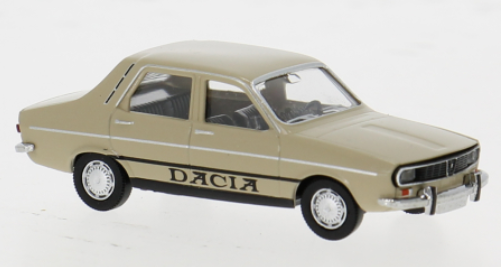 Brekina 14515 - Dacia 1300, grau, 1970, 1:87