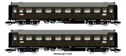 Saxonia 87177 - H0 2er Set Personenwagen C4&Uuml; Sa 07,...