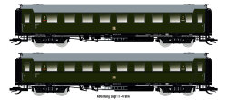 Saxonia 87181 - H0 2er Set Personenwagen C4&Uuml; Sa 07,...